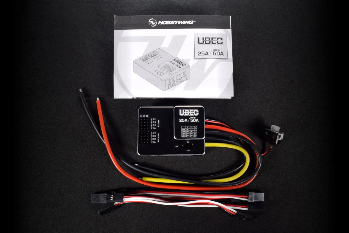 Hobbywing 25A UBEC HV - Dual Battery 4 Hobbywing 25A UBEC HV - Dual Battery - Image 2