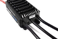 HobbyWing FlyFun HV 110A ESC Opto V5 -Aloft Hobbies Shop hobbywing side front view 110a