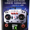 Horus X10-X10S OpenTX User Manual -Aloft Hobbies Shop horus x10 x10s user manuel 1
