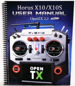 Horus X10-X10S OpenTX User Manual