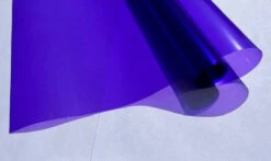 Flying Film - Transparent Purple