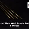 K&S 4mm OD Thin Wall Brass Tube -Aloft Hobbies Shop k s metric thin wall brass tube 1 meter 82980b4d bd1a 4be5 b68d d0708d2574f0