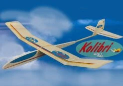 Aeronaut Kolibri Free Flight Glider Kit