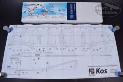 KOS Hand Launch Glider Kit -Aloft Hobbies Shop koss hlg 3