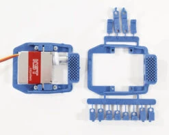 External Bushing Servo Tray For KST X08 & 245 -Aloft Hobbies Shop kst245bearing5 1