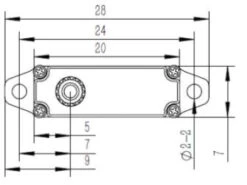 KST X06 - 1.8Kg (24.99 Oz In), .07-sec - Wide Voltage -Aloft Hobbies Shop kst x06 1