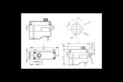 KST X06H - 1.8Kg (24.99 Oz In) .07-sec - Wide Voltage -Aloft Hobbies Shop kst x06n dwg
