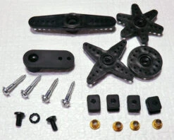 Power HD HD-1501MG Servo - 17.0 Kg-cm (236.09 Oz-in), 0.14 Sec - 60g -Aloft Hobbies Shop large servo arms 2 1