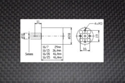 Mega 16/25/4 CE F5J -Aloft Hobbies Shop mega 16 25 ce dwg