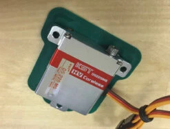 Servo Tray For MKS, KST & Other Popular Wing Servos -Aloft Hobbies Shop mks tray 2