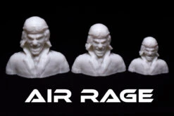 3D Printed R-C Pilot Figures -Aloft Hobbies Shop pilot bust air rage