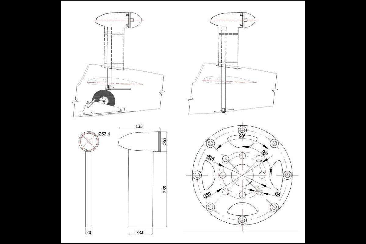 TopModel Power Pod For Large Electric Sailplanes 15 TopModel Power Pod For Large Electric Sailplanes - Image 13