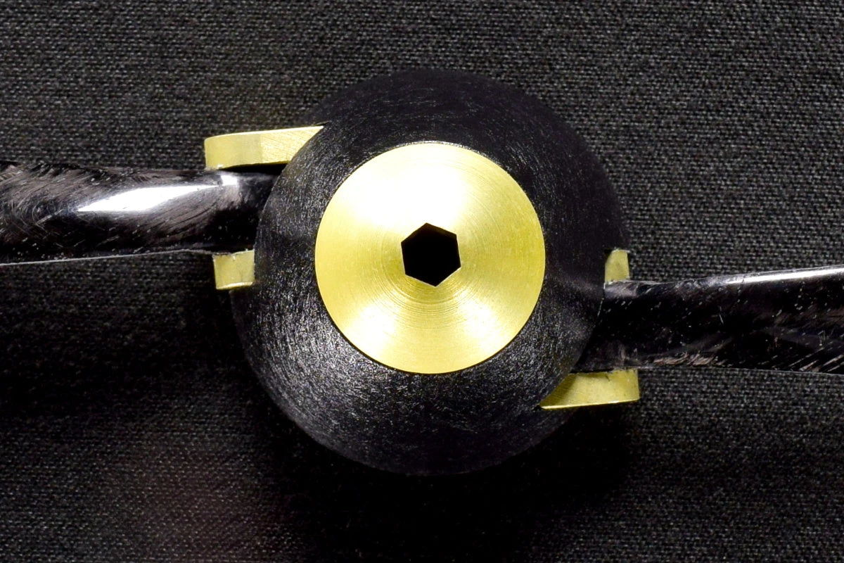 CN Models Spinner 25mm For 5mm Threaded Shaft 3 CN Models Spinner 25mm For 5mm Threaded Shaft