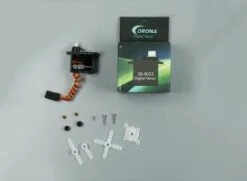 Corona SB6033 Servo - .95 Kg (13.19 Oz-in), 0.10 Sec - 6.2g -Aloft Hobbies Shop qc2z1ncbqgc gol1mndumw.jpg 270xa