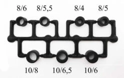 Super-S Propeller Reducing Sleeves