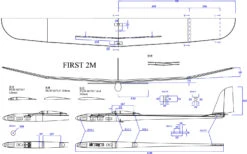 First - Polyhedral 2 Meter Electric -Aloft Hobbies Shop schemat first