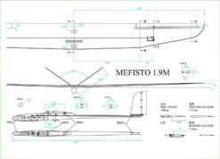 Mefisto 1.9 Meter - Thermal -Aloft Hobbies Shop schemat mefisto 2 1