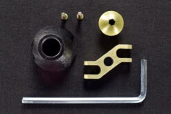 CN Models Spinner 25mm For 5mm Threaded Shaft 7 CN Models Spinner 25mm For 5mm Threaded Shaft -Aloft Hobbies Shop spinner parts 5mm quad