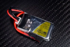 Tattu 2s 450mAh 75c JST