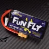 Tattu Fun Fly 4S 1300mAh 100C XT60 -Aloft Hobbies Shop tattu 1300 funfly 100c xt60