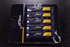 Tattu 1S 300mAh 75C HV JST-PHR 2.0 (5-pack)