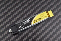 Tattu 1S 220mAh 45C HV (5-pack) Eflite UMX Compatible