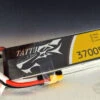 Tattu 4S 3700mAh 45C XT60 With Deans Adapter -Aloft Hobbies Shop tattu 3700 45c 4s