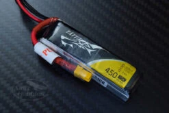 Tattu Long 3S 450mAh 75C XT30
