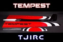 Tempest 2.7 Meter -Aloft Hobbies Shop tempest glider tjirc kit