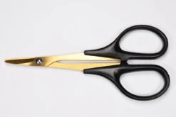 Titanium Nitride Lexan Curved Scissor