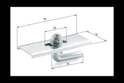 Top Model Adjustable Winch Hook -Aloft Hobbies Shop tow hook 3 1