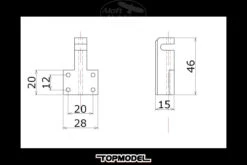 TopModel Tow Plane Release Hook -Aloft Hobbies Shop tow plane release 4