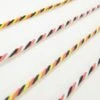26 AWG, Yellow Red Black Twisted, 5yds