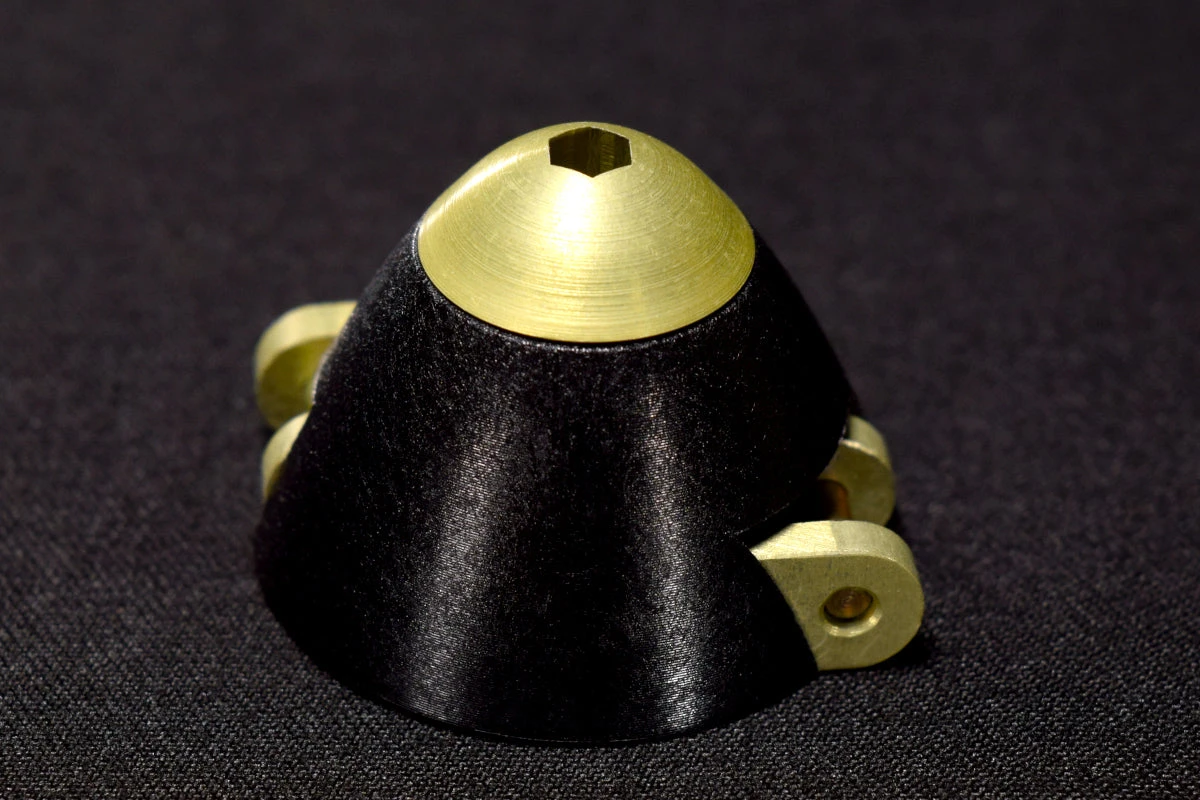 CN Models Spinner 25mm For 5mm Threaded Shaft 4 CN Models Spinner 25mm For 5mm Threaded Shaft - Image 2