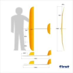 First - Polyhedral 2 Meter Electric -Aloft Hobbies Shop widoki first 1
