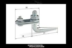 TopModel Winch Hook -Aloft Hobbies Shop winch hook 2