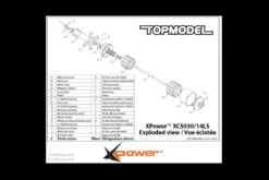 Top Model XPower XC 5030 -14LS 410KV -Aloft Hobbies Shop xc5030 dwg