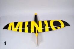 Mini Q -Aloft Hobbies Shop yellow back bird 1