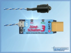 SM Modell Bau Ignition Switch 3